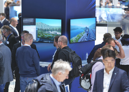 virtual reality, railway systems, innotrans