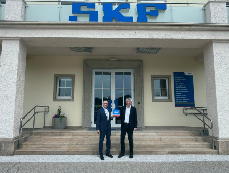 Partnership with SKF