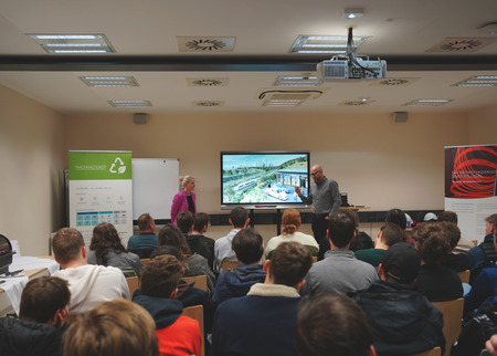 Klassenpatenschaft zwischen voestalpine Wire Rod Austria und HTL Leoben