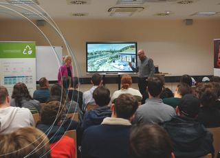 Klassenpatenschaft mit der Höheren Technischen Lehranstalt (HTL) in Leoben