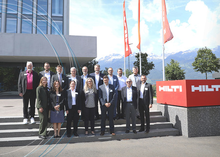 voestalpine Wire Technology gewinnt Hilti Award