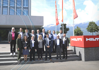 Hilti and voestalpine Wire Rod Austria