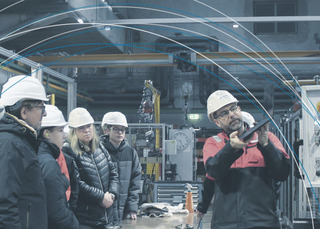 Klassenpatenschaft mit der Höheren Technischen Lehranstalt (HTL) in Kapfenberg