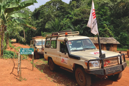 Toyota Land Cruiser Médecins Sans Frontières