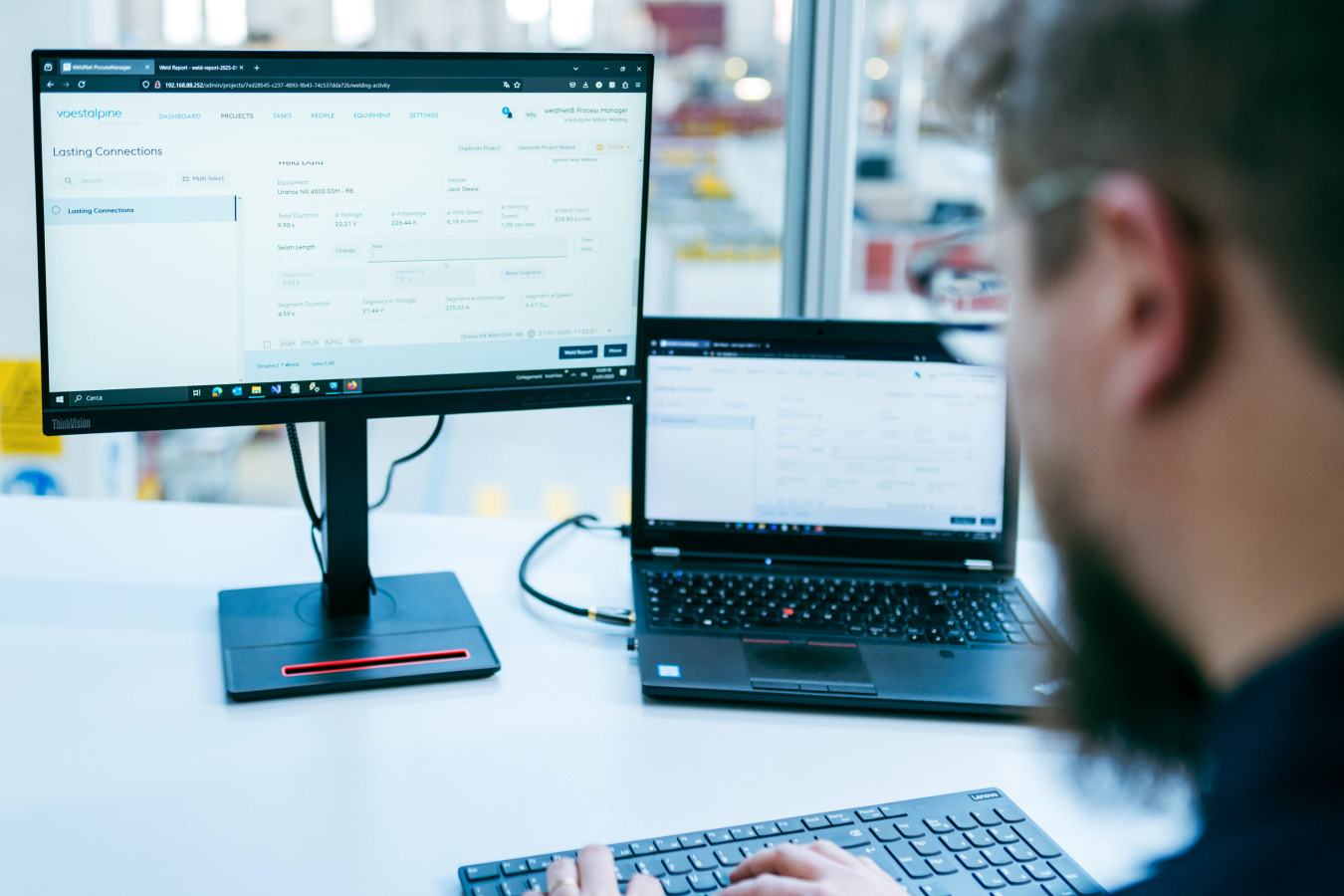 weldNet@ Process Manager for digital welding management