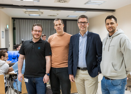 HTL Leoben Patenschaft mit Hackathon & F&E Projektaufgaben