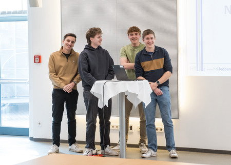 HTL Leoben Patenschaft mit Hackathon & F&E Projektaufgaben