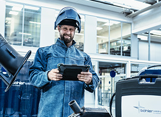 weldNet® Process Manager: