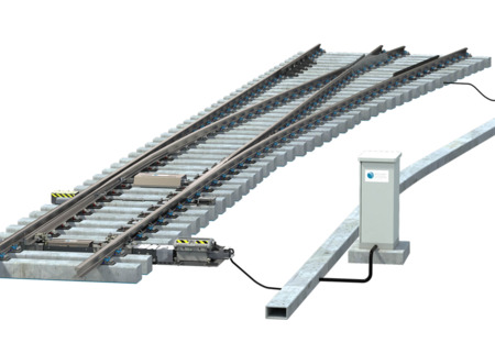 Weiche, SL, ECO4, EPD4, Federwippe