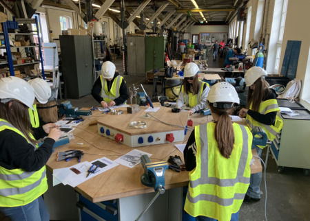 Girls Day 2025 - Frauen in die Technik