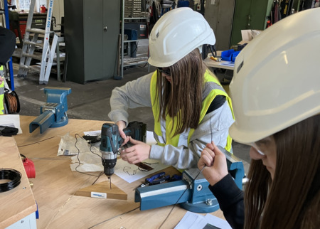 Girls Day 2025 - Frauen in die Technik