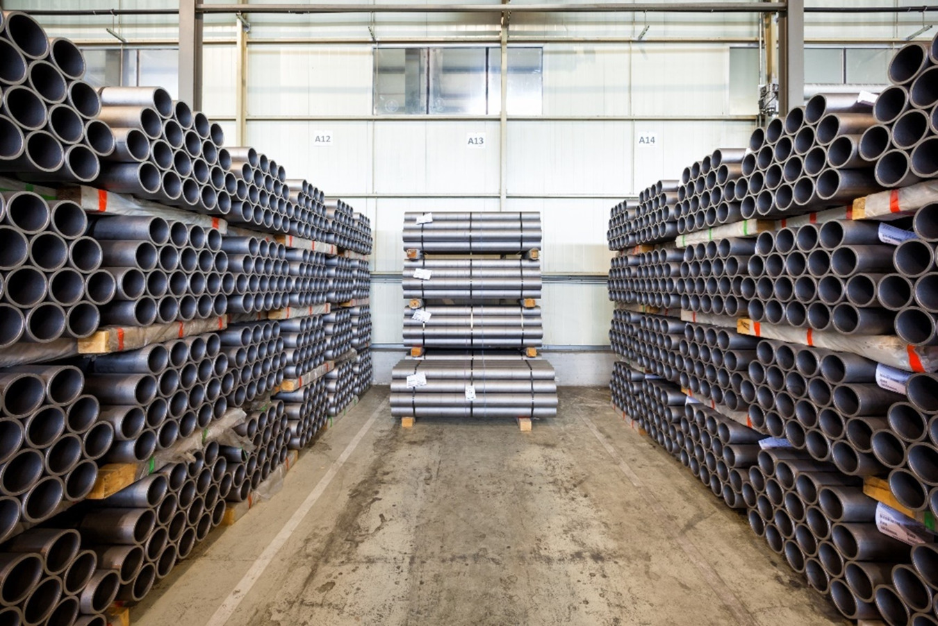 industrial pipes