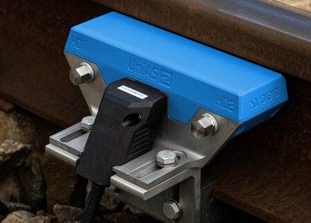 Axle counting system