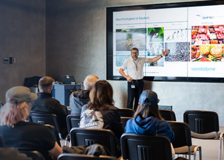 Perfect Weld Seam Tour Hamm