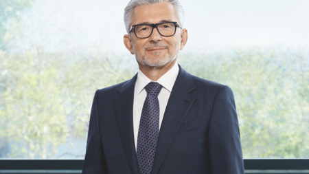 Herbert Eibensteiner, CEO voestalpine AG