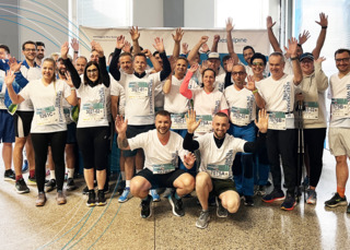 Sportlicher Teamgeist 