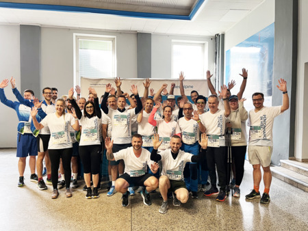 voestalpine Wire Technology beim Brucker Businesslauf 2025