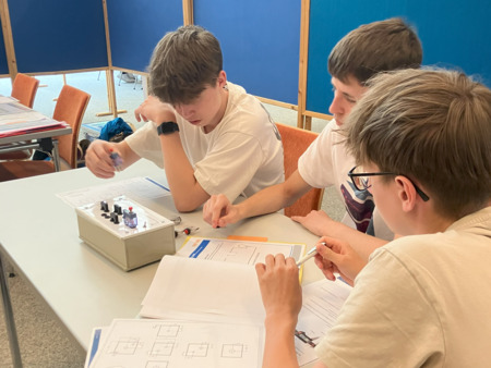MINT-Projekt für Schüler:innen