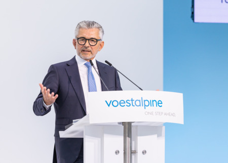 Herbert Eibensteiner, voestalpine CEO