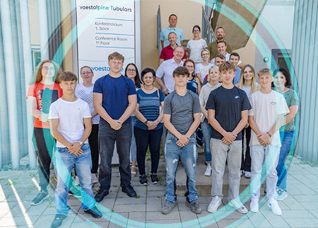 Lehrlingsvetragsunterzeichnung 2025