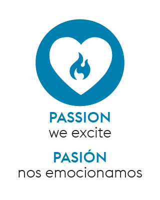Passion | Pasión - We excite | Nos emocionamos