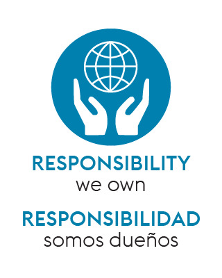 Responsibility | Responsabilidad - We own | Somos dueños