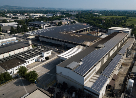 PV projects on roofs and open spaces