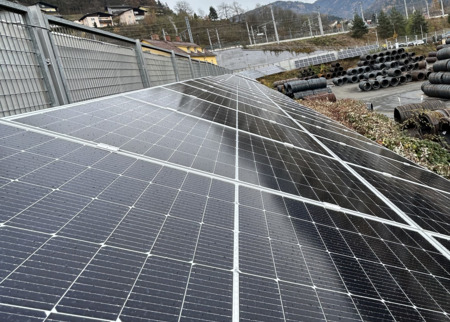 PV projects on roofs and open spaces