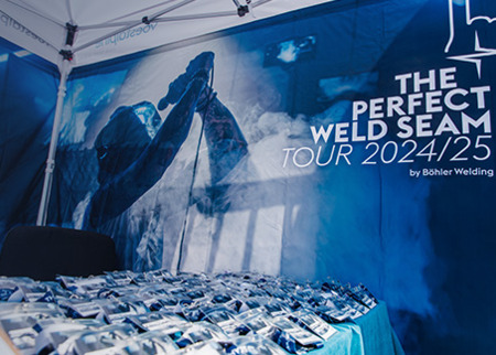 The Perfect Weld Seam tour 2025