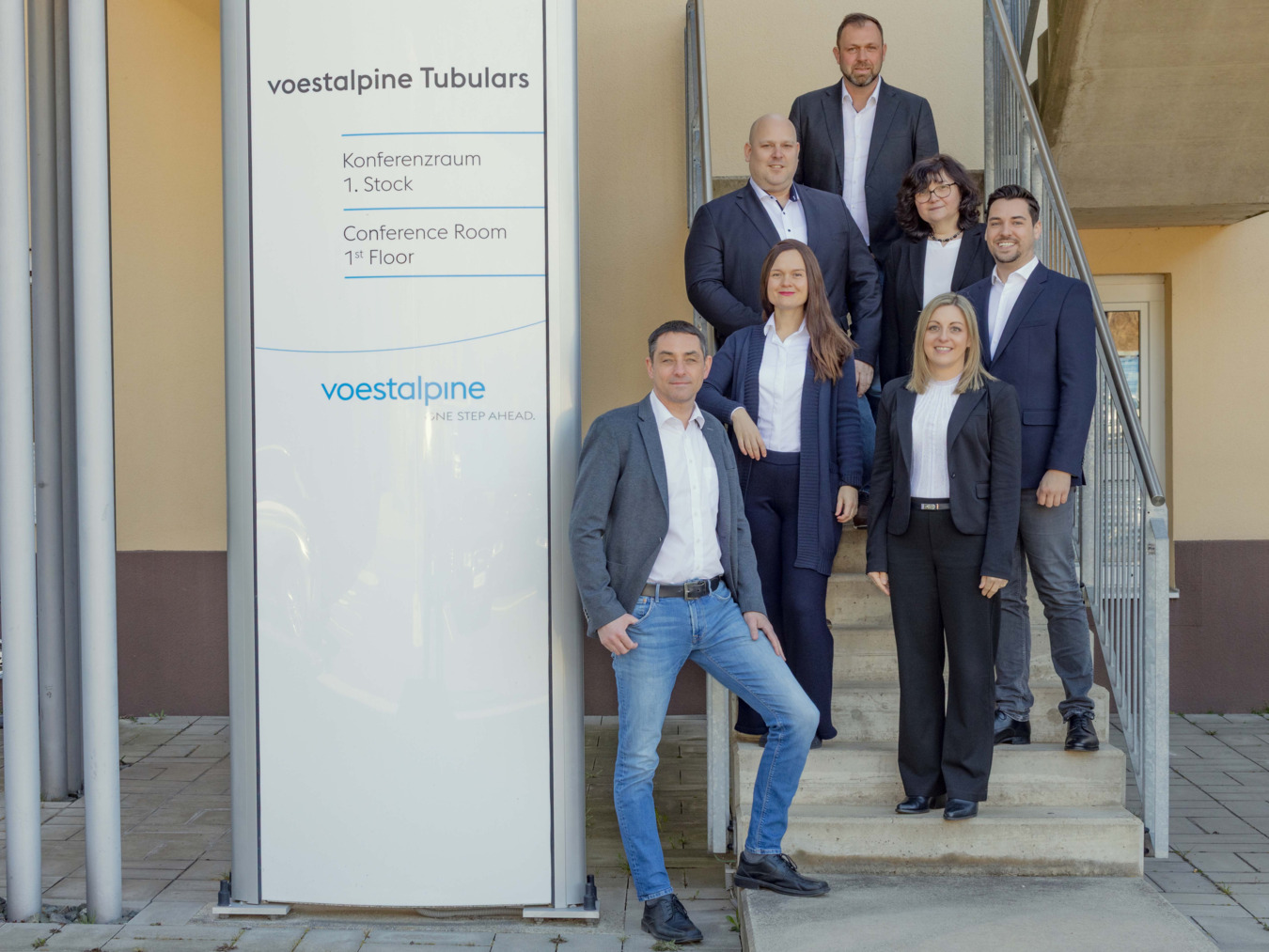 Industrial Pipes Abteilung voestalpine Tubulars