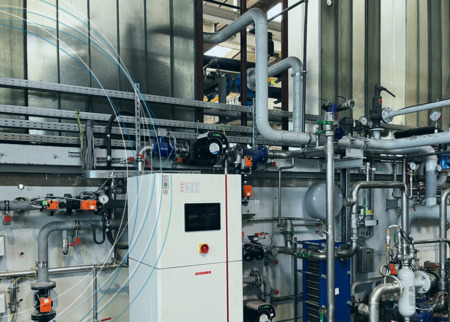 Water-to-water heat pump