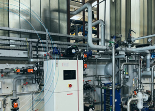 Wasser-Wasser-Wärmepumpe