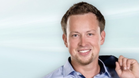 Manuel Jandl, energy management expert at voestalpine Wire Austria