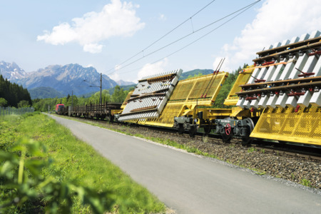 Turnout and Rail Logistics 