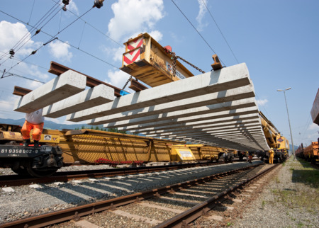 Turnout and Rail Logistics 