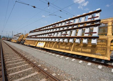 Turnout and Rail Logistics 