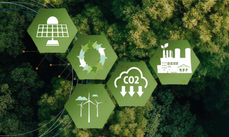 CO₂-reduced process chain and circular economy 