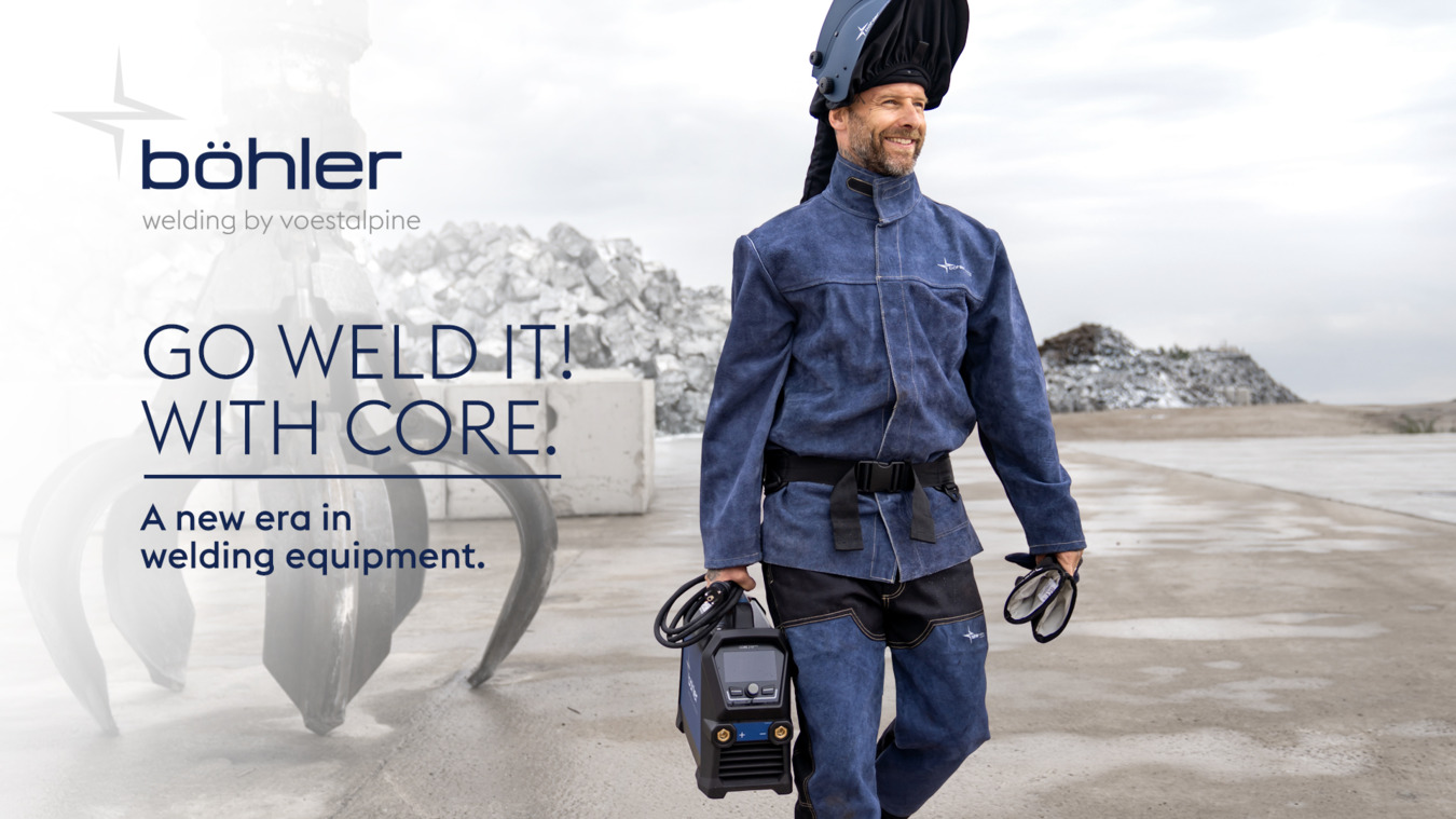CORE Welding Machines Key Visuals