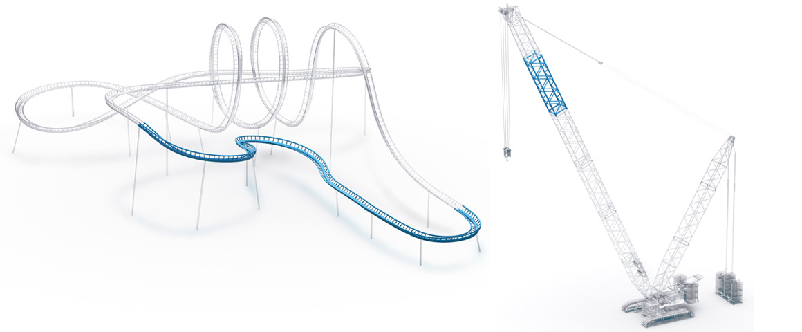 Yellow goods and other applications