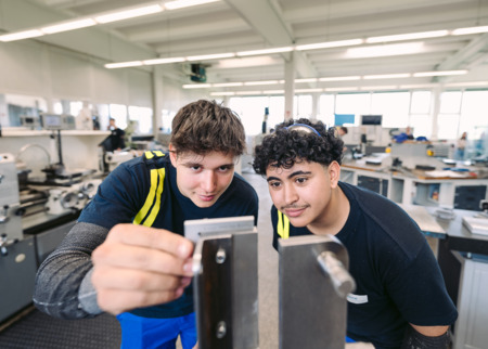 apprentices in Krems