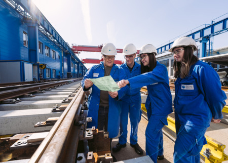 apprentices in Zeltweg