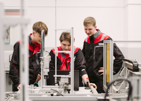 apprentices in Donawitz