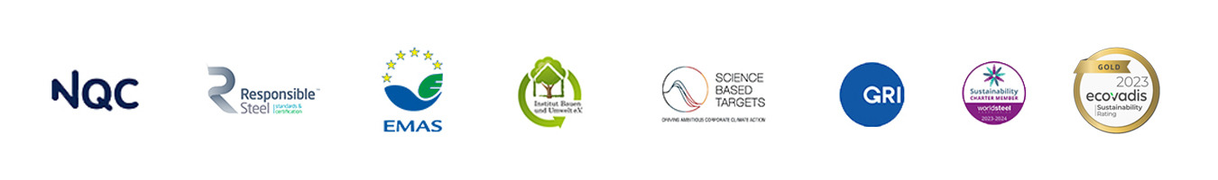 Certificates of voestalpine Wire Technology