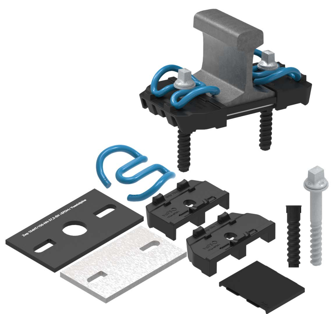 300hh rail fastening system