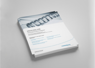 Factsheet about spring steel wire