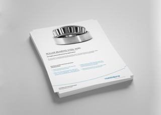 Factsheet zu Wälzlagerstahldraht