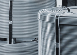 Coated wire