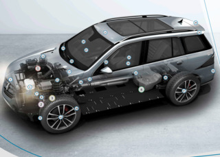 Wire for automotive components