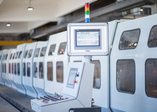 Kaltprofilwalzanlage 