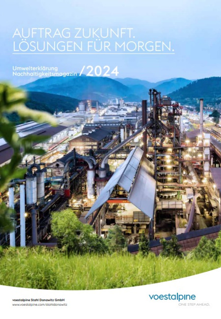 Umwelterklärung der voestalpine Stahl Donawitz